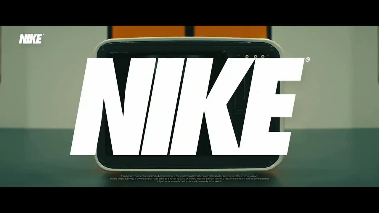 Nike Air Max Commercial project screenshot